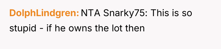 DolphLindgren NTA Snarky75: This is so stupid - if he...