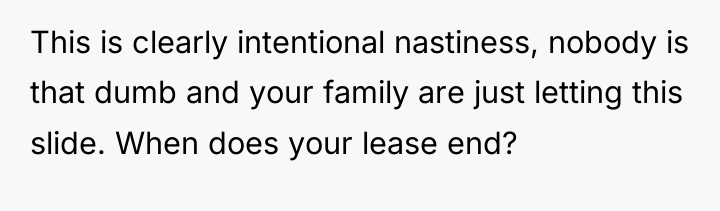 This is clearly intentional nastiness, nobody is that dumb and...