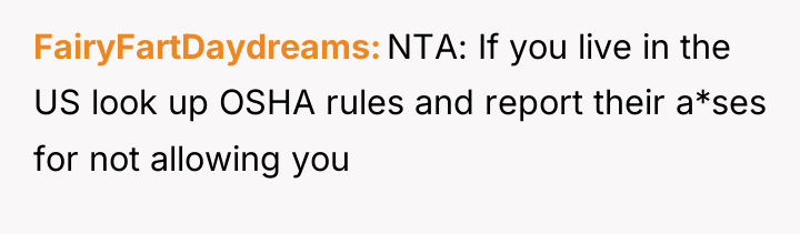FairyFartDaydreams NTA: If you live in the US look up...
