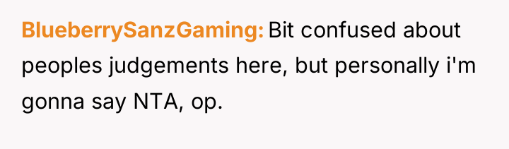 BlueberrySanzGaming Bit confused about peoples judgements here, but personally i'm...