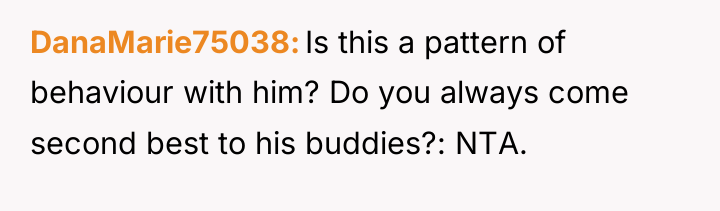DanaMarie75038 Is this a pattern of behaviour with him? Do...
