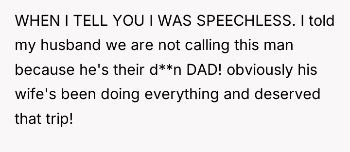 WHEN I TELL YOU I WAS SPEECHLESS. I told my...