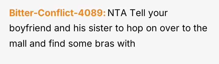 Bitter-Conflict-4089 NTA Tell your boyfriend and his sister to hop...