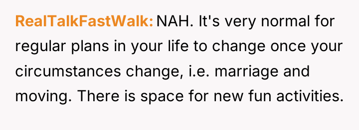 RealTalkFastWalk NAH. It's very normal for regular plans in your...