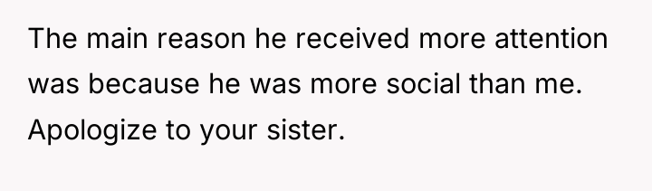 The main reason he received more attention was because he...