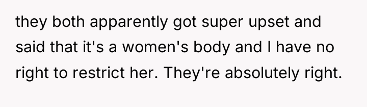 they both apparently got super upset and said that it's...