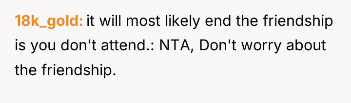 18k_gold it will most likely end the friendship is you...