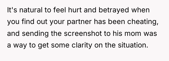 It's natural to feel hurt and betrayed when you find...