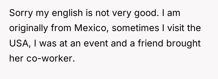 Sorry my english is not very good. I am originally...