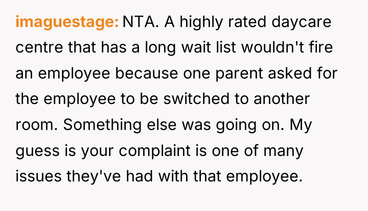 imaguestage NTA. A highly rated daycare centre that has a...