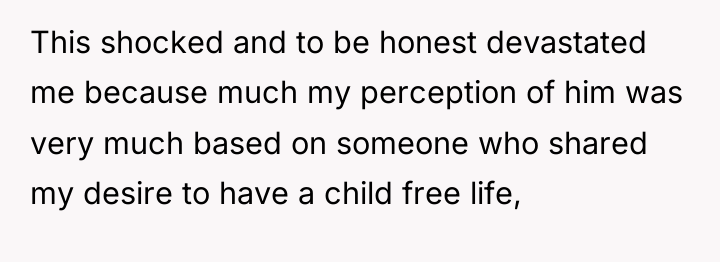 This shocked and to be honest devastated me because much...