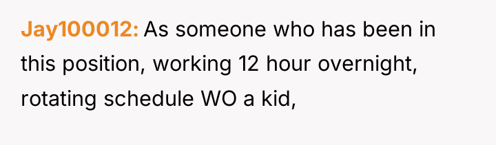 Jay100012 As someone who has been in this position, working...