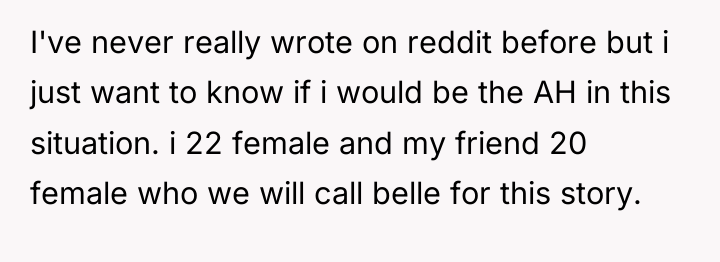 I've never really wrote on reddit before but i just...