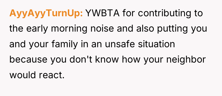 AyyAyyTurnUp YWBTA for contributing to the early morning noise and...