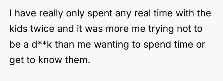 I have really only spent any real time with the...