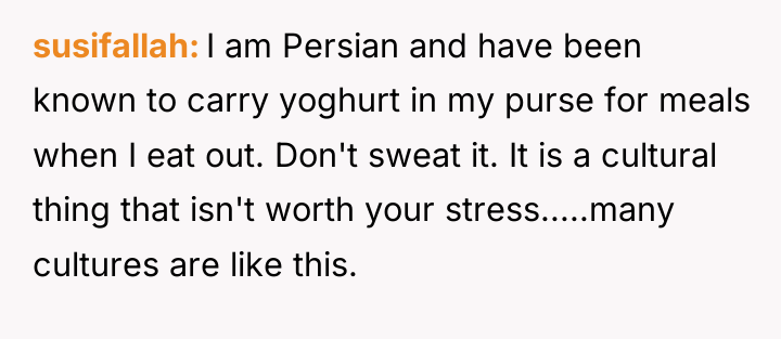 susifallah I am Persian and have been known to carry...