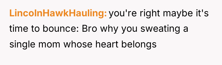 LincolnHawkHauling you're right maybe it's time to bounce: Bro why...