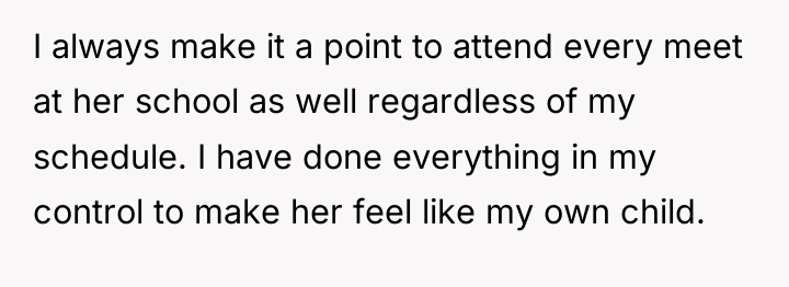 I always make it a point to attend every meet...