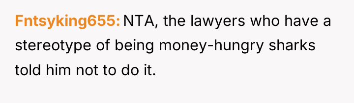 Fntsyking655 NTA, the lawyers who have a stereotype of being...