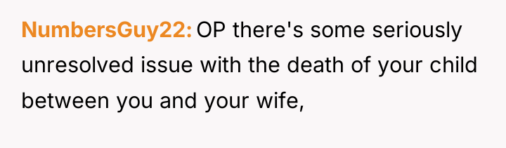 NumbersGuy22 OP there's some seriously unresolved issue with the death...