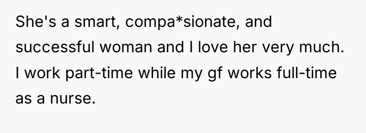She's a smart, compa*sionate, and successful woman and I love...