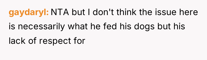gaydaryl NTA but I don't think the issue here is...