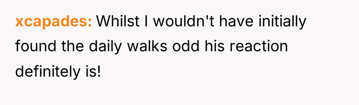 xcapades Whilst I wouldn't have initially found the daily walks...