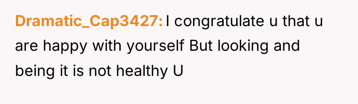 Dramatic_Cap3427 I congratulate u that u are happy with yourself...