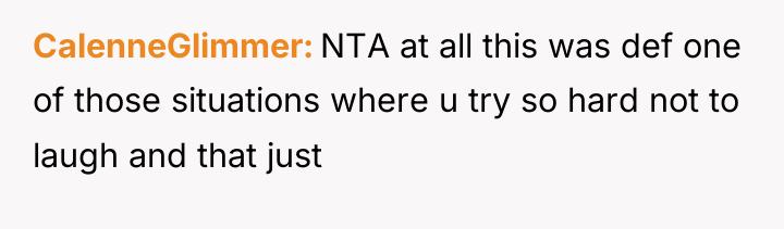 CalenneGlimmer NTA at all this was def one of those...