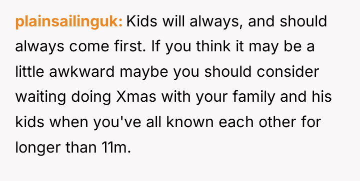plainsailinguk Kids will always, and should always come first. If...