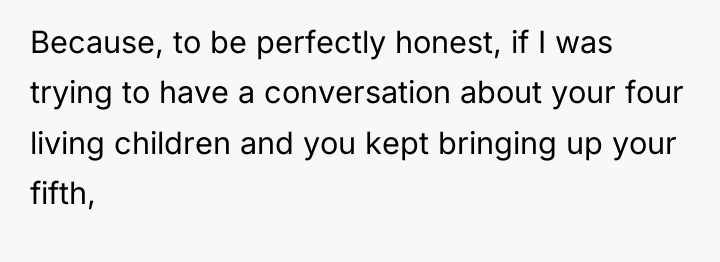 Because, to be perfectly honest, if I was trying to...