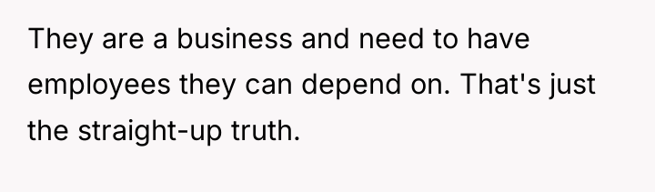 They are a business and need to have employees they...