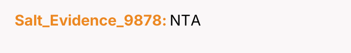 Salt_Evidence_9878 NTA