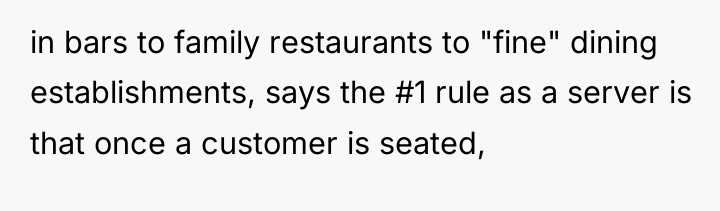 in bars to family restaurants to "fine" dining establishments, says...