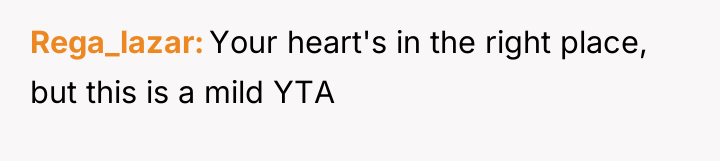 Rega_lazar Your heart's in the right place, but this is...