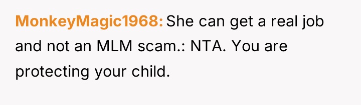 MonkeyMagic1968 She can get a real job and not an...