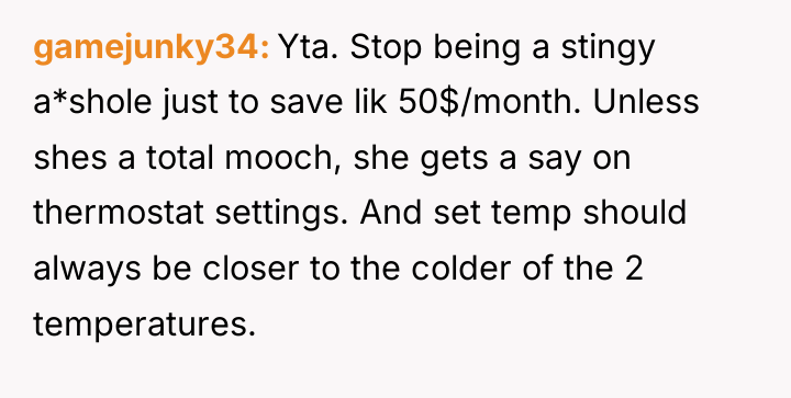 gamejunky34 Yta. Stop being a stingy a*shole just to save...