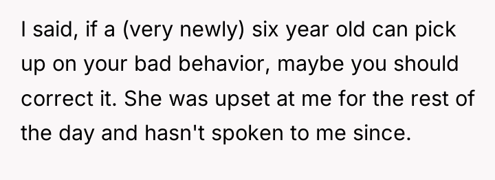 I said, if a (very newly) six year old can...