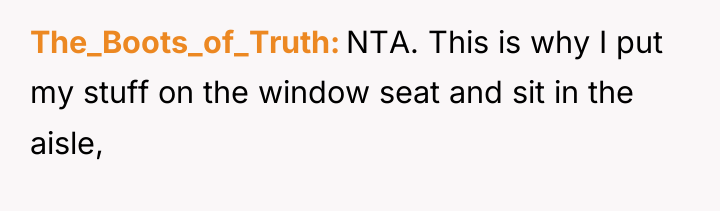 The_Boots_of_Truth NTA. This is why I put my stuff on...