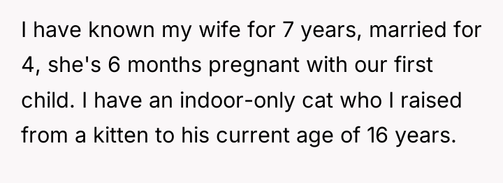I have known my wife for 7 years, married for...
