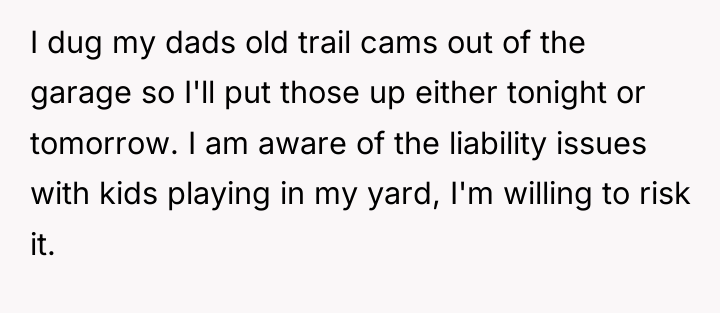 I dug my dads old trail cams out of the...