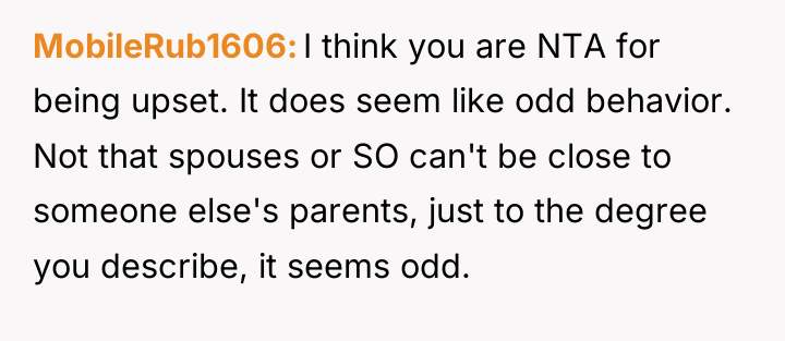 MobileRub1606 I think you are NTA for being upset. It...