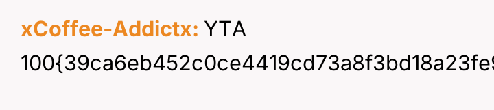 xCoffee-Addictx YTA 100{39ca6eb452c0ce4419cd73a8f3bd18a23fe95ab4febb092bc2ab1b542eeea82f}.