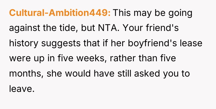 Cultural-Ambition449 This may be going against the tide, but NTA....