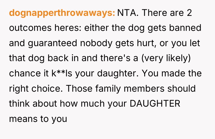 dognapperthrowaways NTA. There are 2 outcomes heres: either the dog...