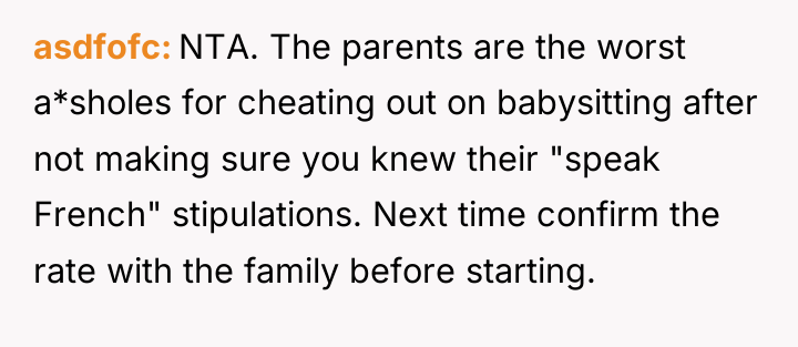 asdfofc NTA. The parents are the worst a*sholes for cheating...