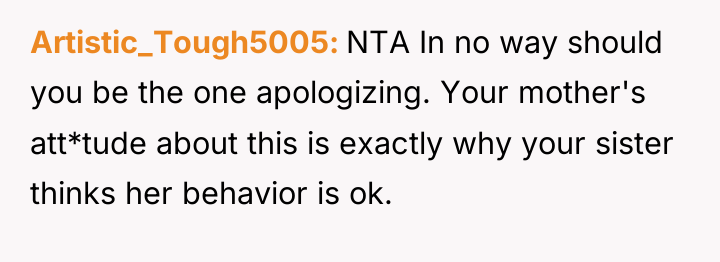Artistic_Tough5005 NTA In no way should you be the one...