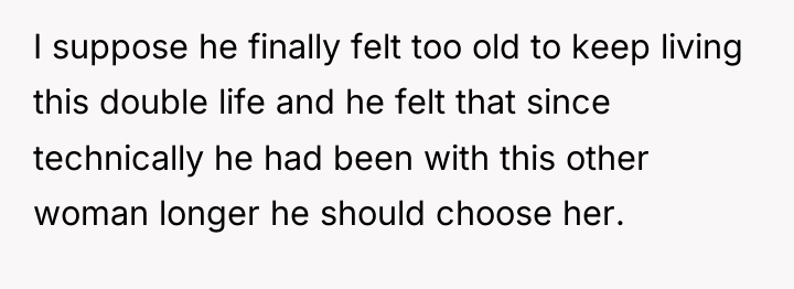 I suppose he finally felt too old to keep living...
