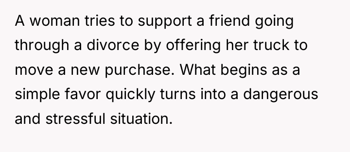 A woman tries to support a friend going through a...