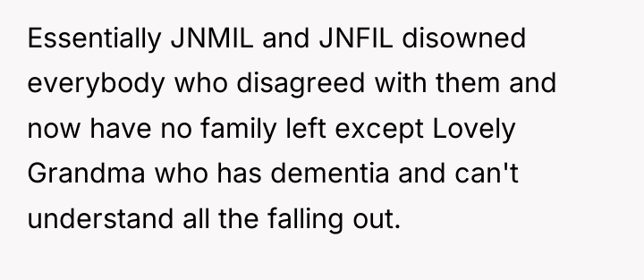 Essentially JNMIL and JNFIL disowned everybody who disagreed with them...